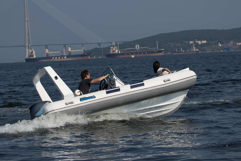 Лодка РИБ Stormline Ocean Drive Luxe 500