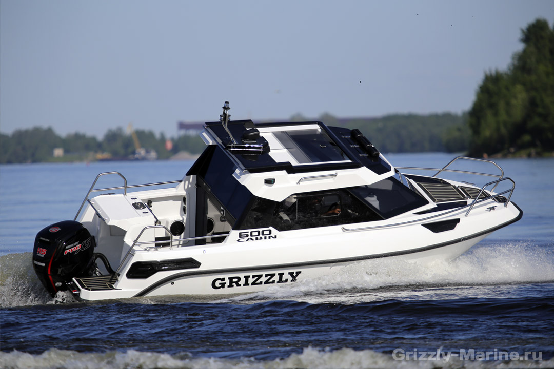 Катер GRIZZLY 600 CABIN